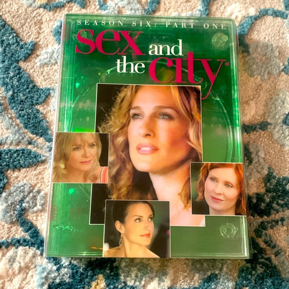 *NEW* SEX AND THE CITY Season 6 ~ Part 1 DVD 👠